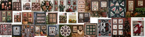 Prairie Schooler Counted Cross Stitch Patterns YOU CHOOSE Santas HALLOWEEN