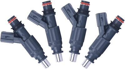 4PCS Fuel Injector 23209-0D030 For Toyota Corolla ZZE150 ZZT250 CDE120