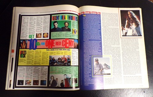 VTG SPIN MAG 1996 PICK YOUR COPY EVERCLEAR MADONNA REZNOR RHCP RAGE AGAINST - Picture 17 of 90