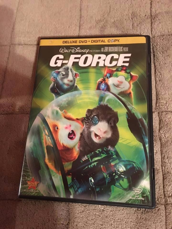G-Force (DVD, 2009, 2-Disc Set, Deluxe Edition; Includes G-Force (DVD, 2009, 2-Disc Set, Deluxe Edition; Includes