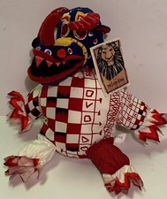 Disney The Lion King The Broadway Musical Trickster 2 Plush Beanbag 10" Tags