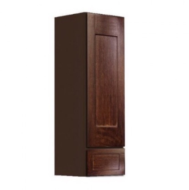 Harbor City Millwork LWC121848WB 12x18x48 Stacker Style Linen