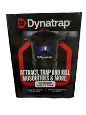 DynaTrap  Acre LED Mosquito and Insect Trap with Cleaning Brush  Hanging Hook