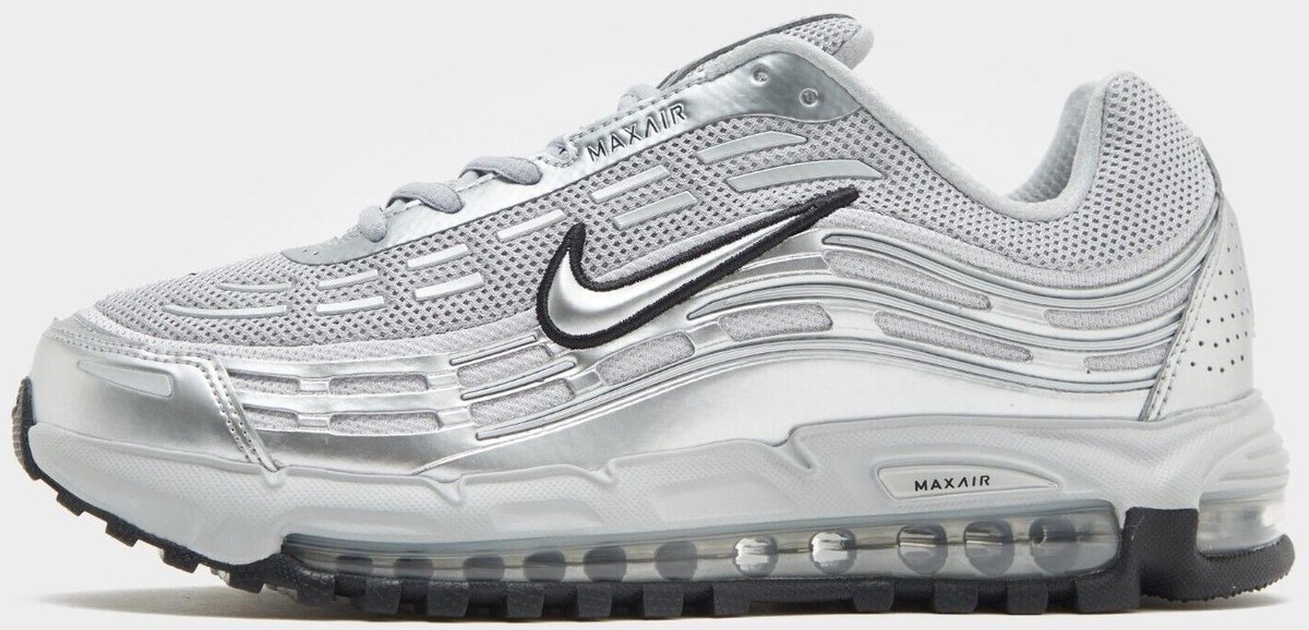 Nike Air Max TL 2.5 Metallic Silver Black for Sale | Authenticity