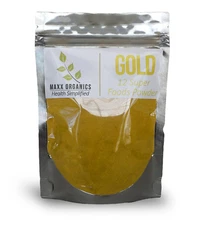 MAXX Organics GOLD 12 SUPERFOOD POWDER 30 Day Comp. Organifi Green Juice Drink 