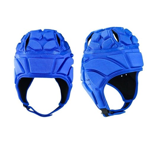 2024 HOT Kids Soft Padded Rugby Helmet Adjustable Headgear Head Protector - Picture 7 of 9