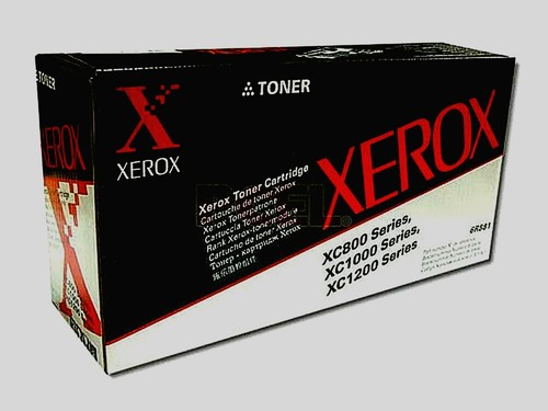  TONER ORIGINALE 6R881 XEROX XC800 XC1000 XC1200 6R881 - ORIGINALE NUOVO - Photo 1/1