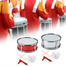 11inch Snare Drum Music Learning Lightweight with Drumsticks Musical Instruments