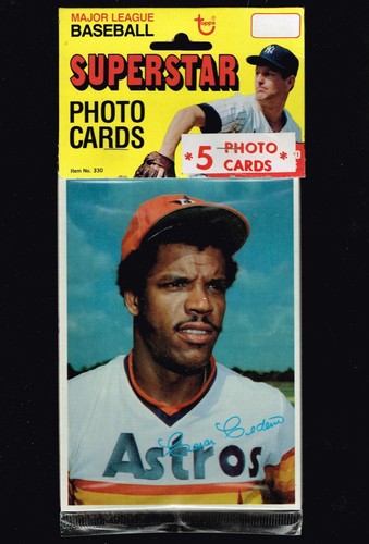 New Sealed 1980 Topps MLB Superstar Photo Cards (5) Cards Jim Rice on ...