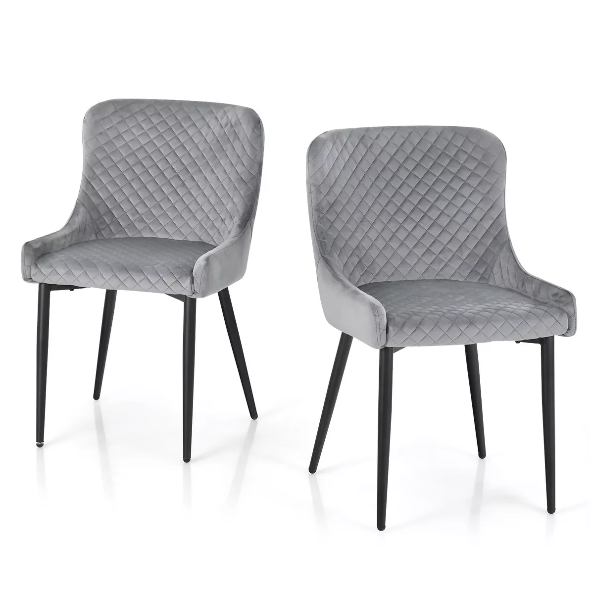 Armless cheap side chair