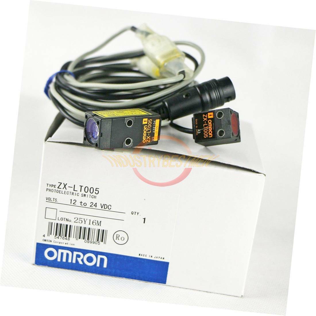 1PCS New Omron ZX-LT005 Photoelectric Switch | eBay
