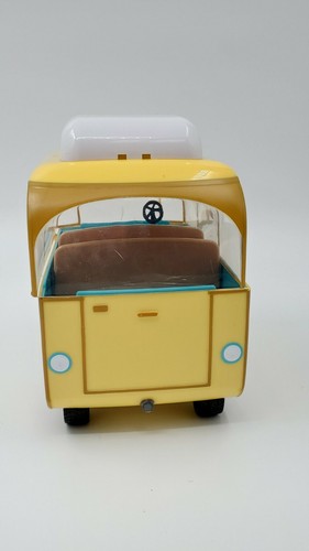 Peppa Pig Family Campervan Large Yellow Vehicle with blue awning Only - Picture 8 of 12