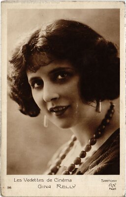 CPA AK Gina Relly FILM STAR (1443975)