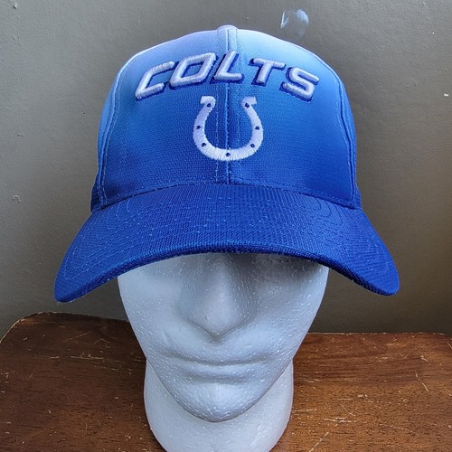 Vintage Indianapolis Colts PUMA NFL Pro Line Authentic Team Apparel Hat Cap π