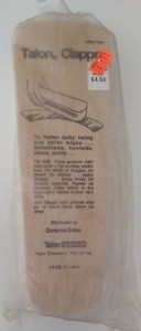 Talon Wooden Clapper Flattens Bulky Collar Edges Buttonholes Hems Pleats Sewing