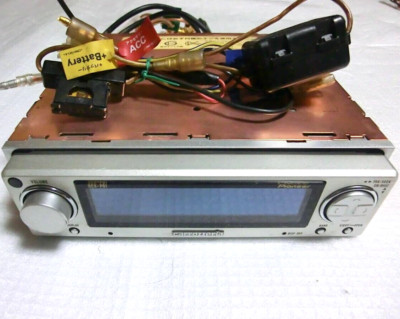 carrozzeria DEX-P01Ⅱ DEQ-P01Ⅱ DSP Pioneer DEX-P01II Carrozzeria Car Audio CD Player Very Good