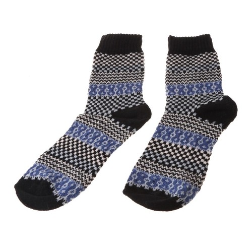 4Pair Casual Mens Warm Winter Soft Thick Angora Cashmere Rabbit Wool Blend Socks - Picture 6 of 8