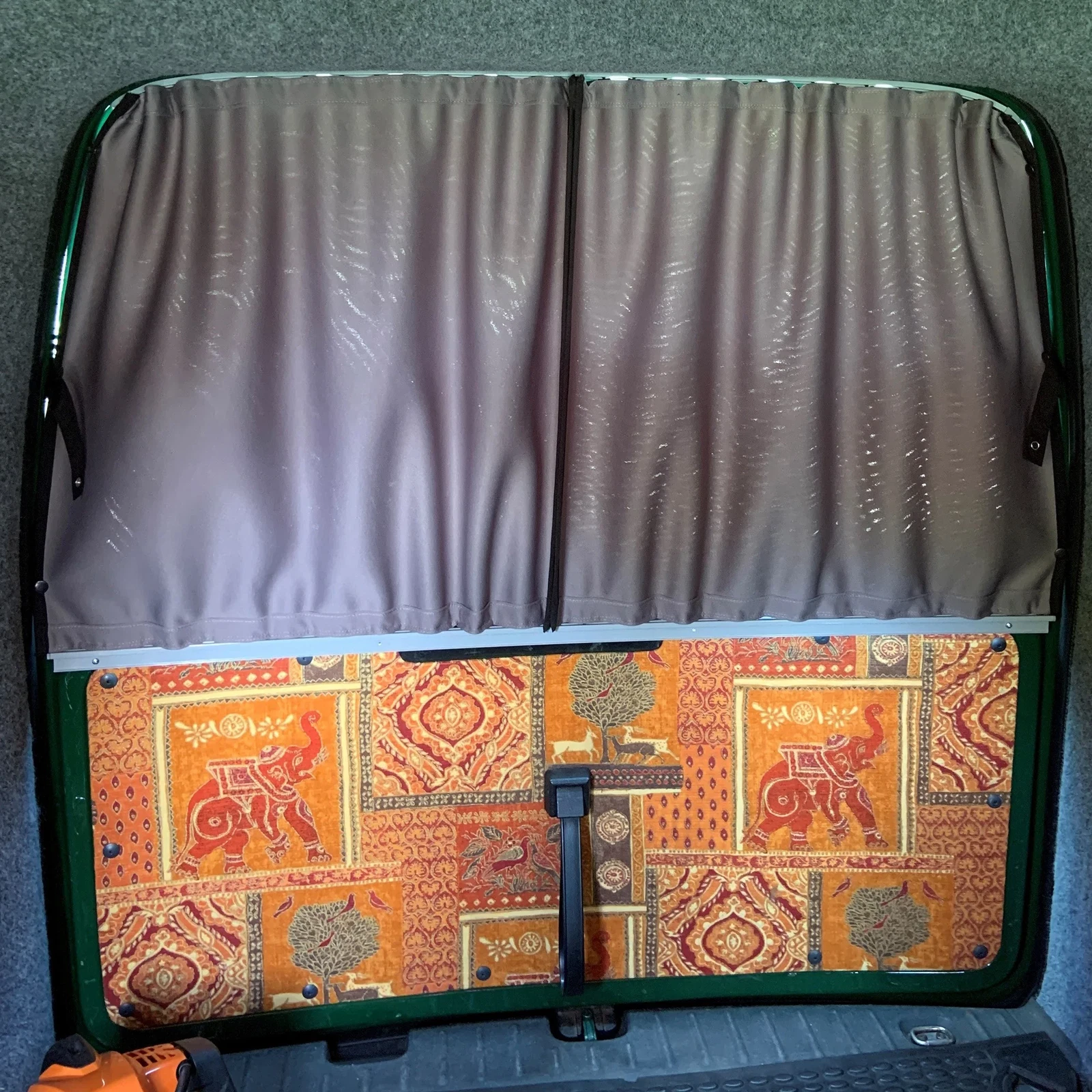 For VW Caddy Premium 1 x Tailgate Window Curtains Van-X
Opens in a new window or tab