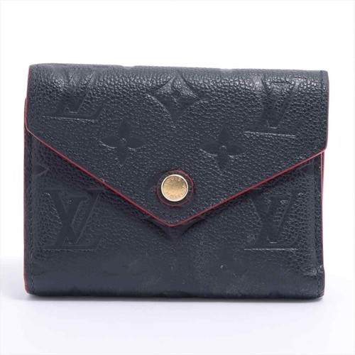 Louis Vuitton Monogram Empreinte Portefeuille Victorine M64577 | eBay