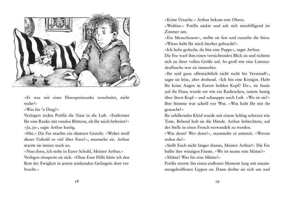 Thumbnail - Potilla | Cornelia Funke | 2004 | Deutsch