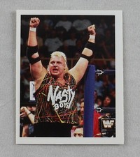 Brian Knobbs Nasty Boys WWF Merlin Sticker Card Wrestling Wrestler WWE 1992 #216