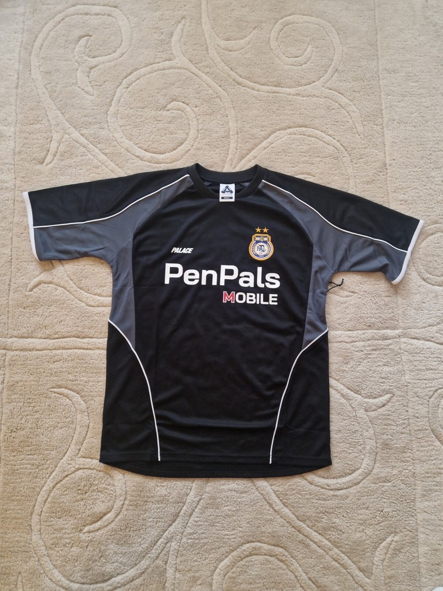 PALACE Pen Pals Jersey サッカー ウェア ジャージ M Palace Pen Pals Jersey Blue Men's - SS24 - US