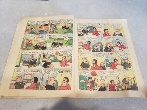 Marge’s Tubby Jan Mar 1954 #7 Dell Comic Little Lulu - Picture 7 of 12