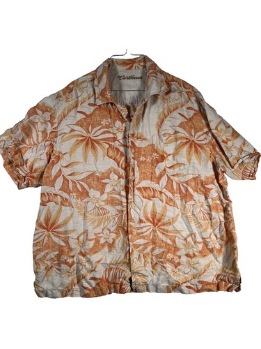 Vintage 90s Patagonia Organic Cotton Pataloha Hawaiian Print Shirt