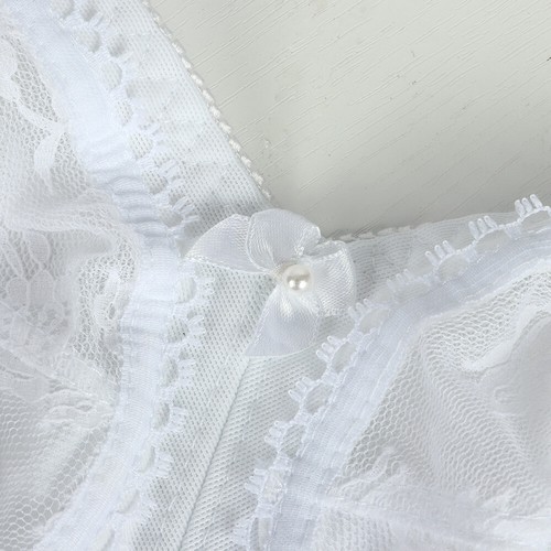 UK Size, Firm support, Non wired, Lace, Non Padded, Plus size, Minimiser Bra - Picture 9 of 39