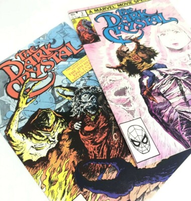 Dark Crystal Comic Books #1/#2 Jim Henson's 1982 Cult Classic Movie Adaption