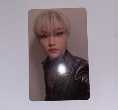 Stray Kids Felix Oddinary Official Photocard Frankenstein version 