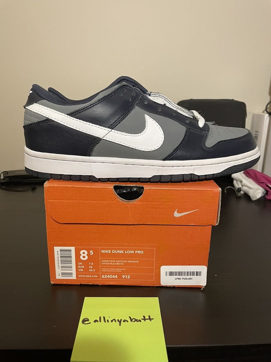Deadstock Nike Dunk Low Pro B Oxide True White Dark Obsidan Deadstock Nike Dunk Low Pro B Oxide True White Dark Obsidan