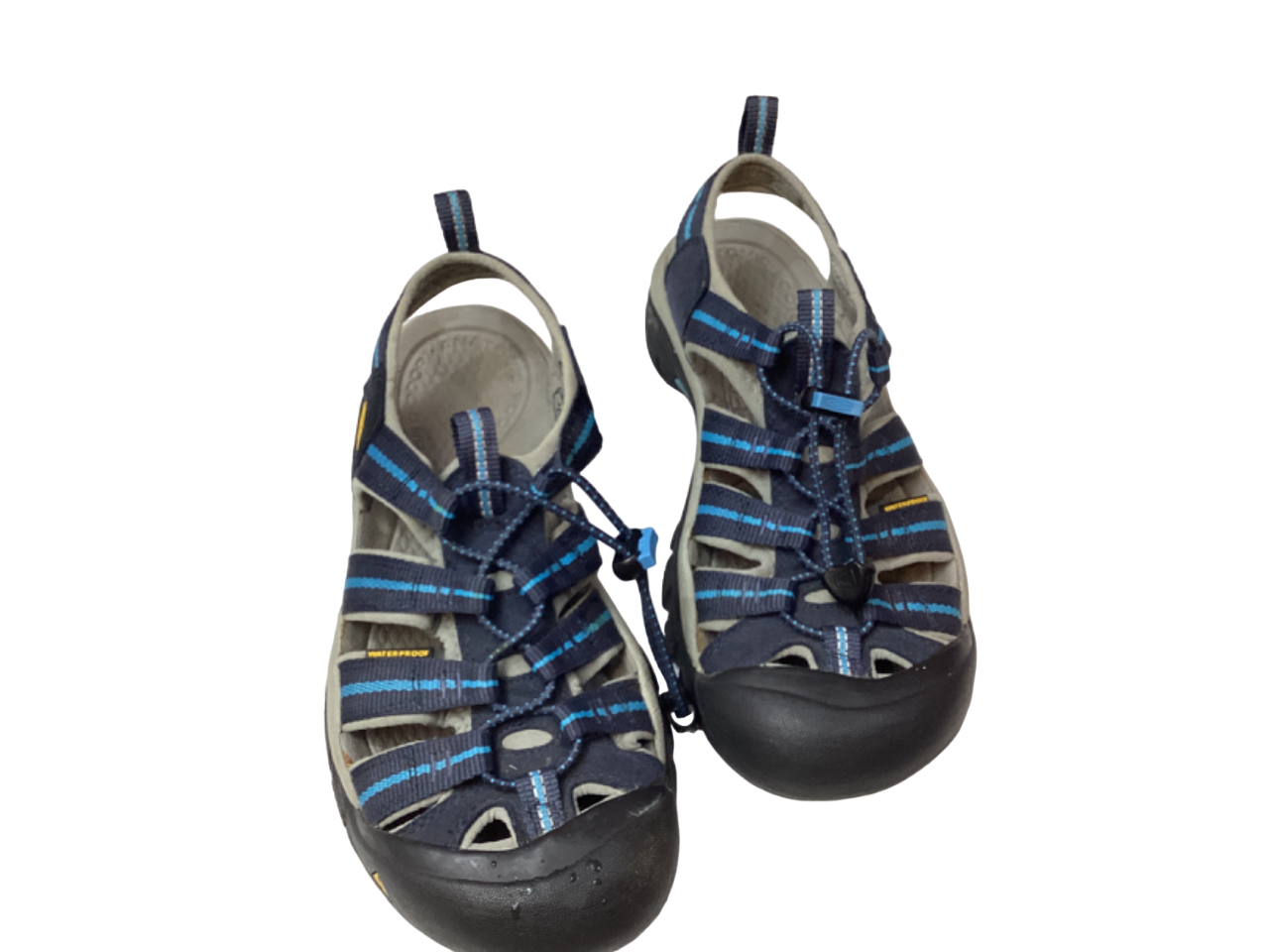 Sandali sportivi KEEN donna Newport H2 neri 7 5 impermeabili escursionismo piede anatomico