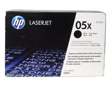 HP CE505X 05X Black Toner Cartridge