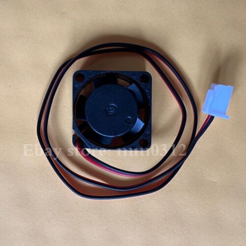 Nidec D02X-12TM 12 2.5cm 2510 12V 0.05A 2 Wire Dual Ball Cooling Fan - Picture 2 of 2