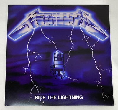 Metallica - Ride the Lightning Reissue