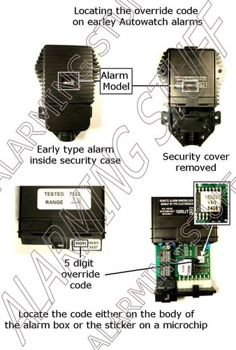 Autowatch 225000 car alarm remote fob (Ref:B2) - Picture 2 of 4