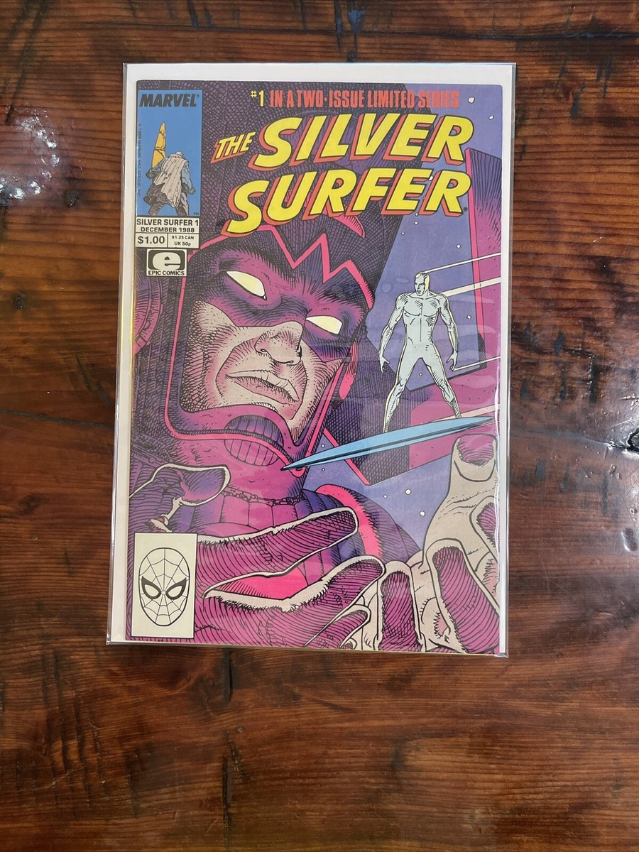 Silver Surfer 1988 Parable #1 Marvel Comic Book High Grade Bag