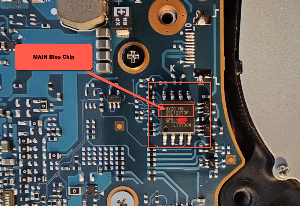Panasonic Toughbook CF-54 Bios Locked Motherboard i5-6300U