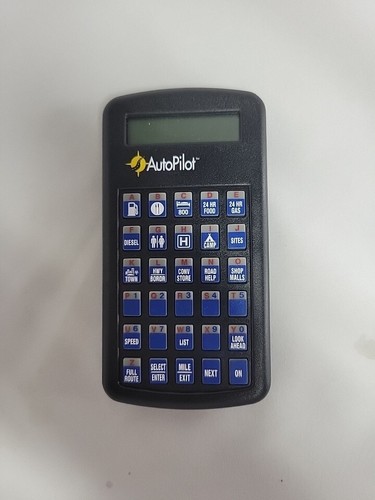 Navigatore stradale AutoPilot modello 982 Ulltrada GPS portatile - Foto 3 di 4