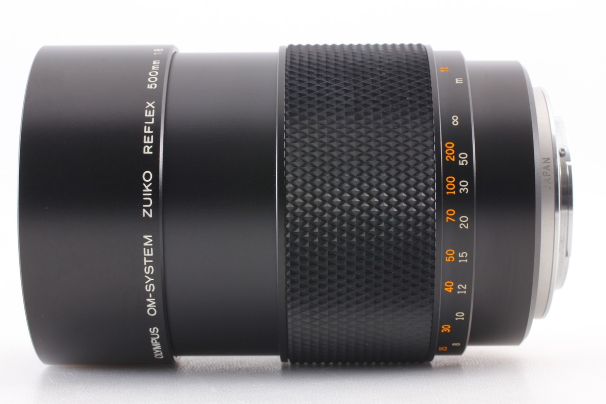 □OLYMPUS OM-SYSTEM ZUIKO REFLEX 500mm F8 ミラーレンズ 中古 □OLYMPUS OM-SYSTEM ZUIKO REFLEX 500mm F8 ミラーレンズ 中古