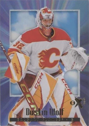 2023-24 Skybox Ex2000 - Dustin Wolf #145