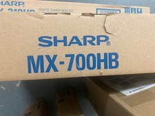 Genuine Sharp MX-700HB Waste Toner Container