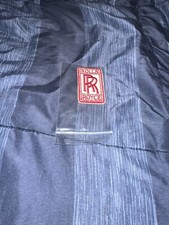 Vintage Rolls Royce Embroidered Patch Automotive Dealer Car Manufacturer