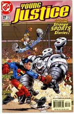 Young Justice (1998) #27 NM 9.4 Peter David Story