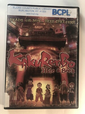 Kakurenbo: Hide and Seek (DVD, 2005) 719987250024| eBay
