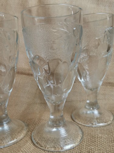 Luminarc France modello frutta alta Sundae vetro vintage UNO - Foto 3 di 12