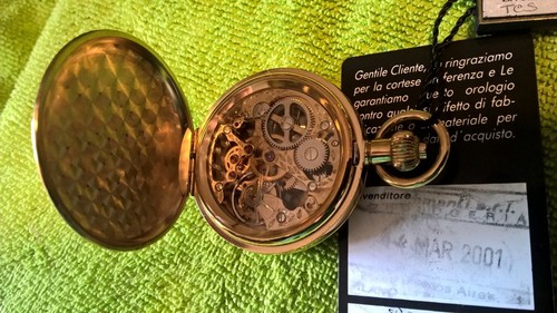 OROLOGIO DA TASCA WILLE FRERES | eBay