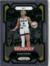 2024-25 Panini Prizm Monopoly WNBA Dana Evans Chicago Sky #55