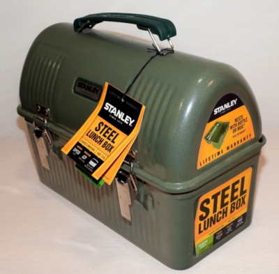 STANLEY Classic Lunch Box 0.4 gal (9.4 L) Green 10 QT | eBay